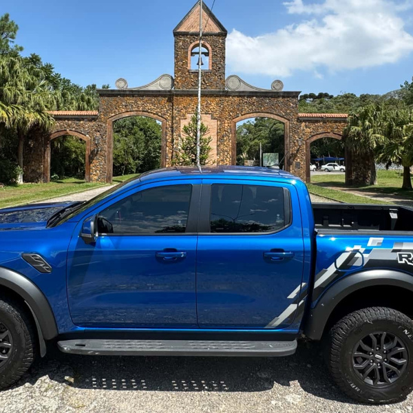 FORD RANGER RAPTOR - BLUE